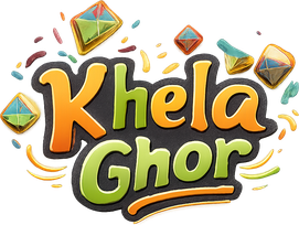 khela ghor লোগো